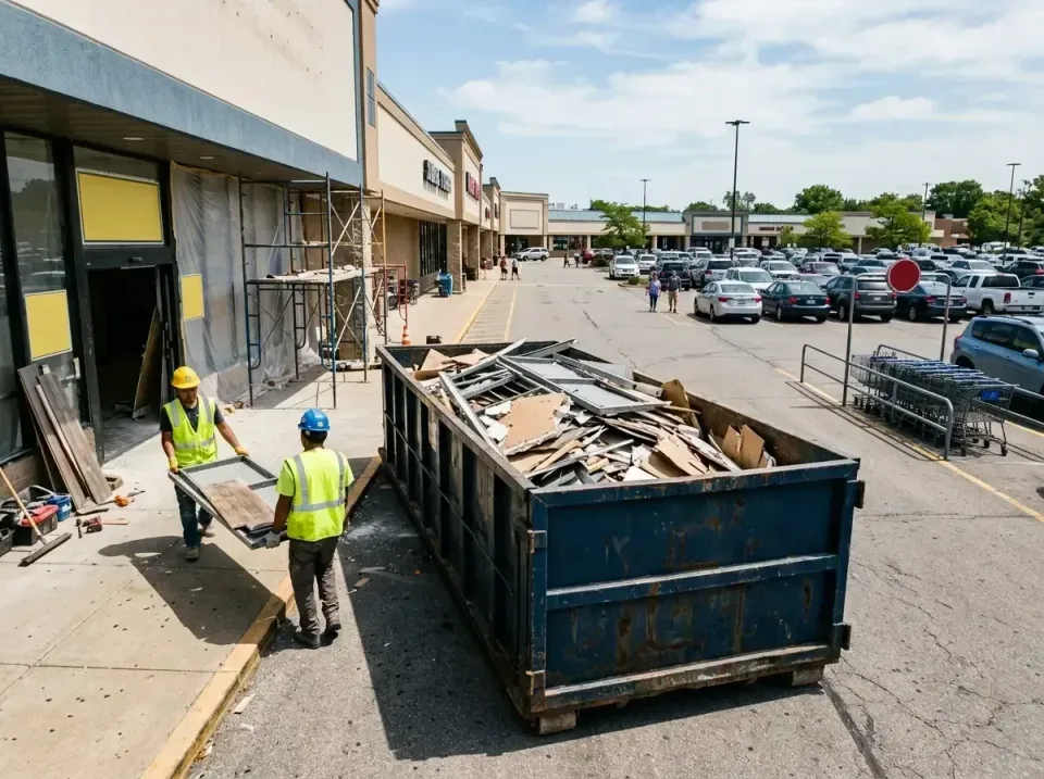 retail-store-renovation-debris-003 — frequently asked questions, Roll-off Dumpster Rentals in Gladeview, FL